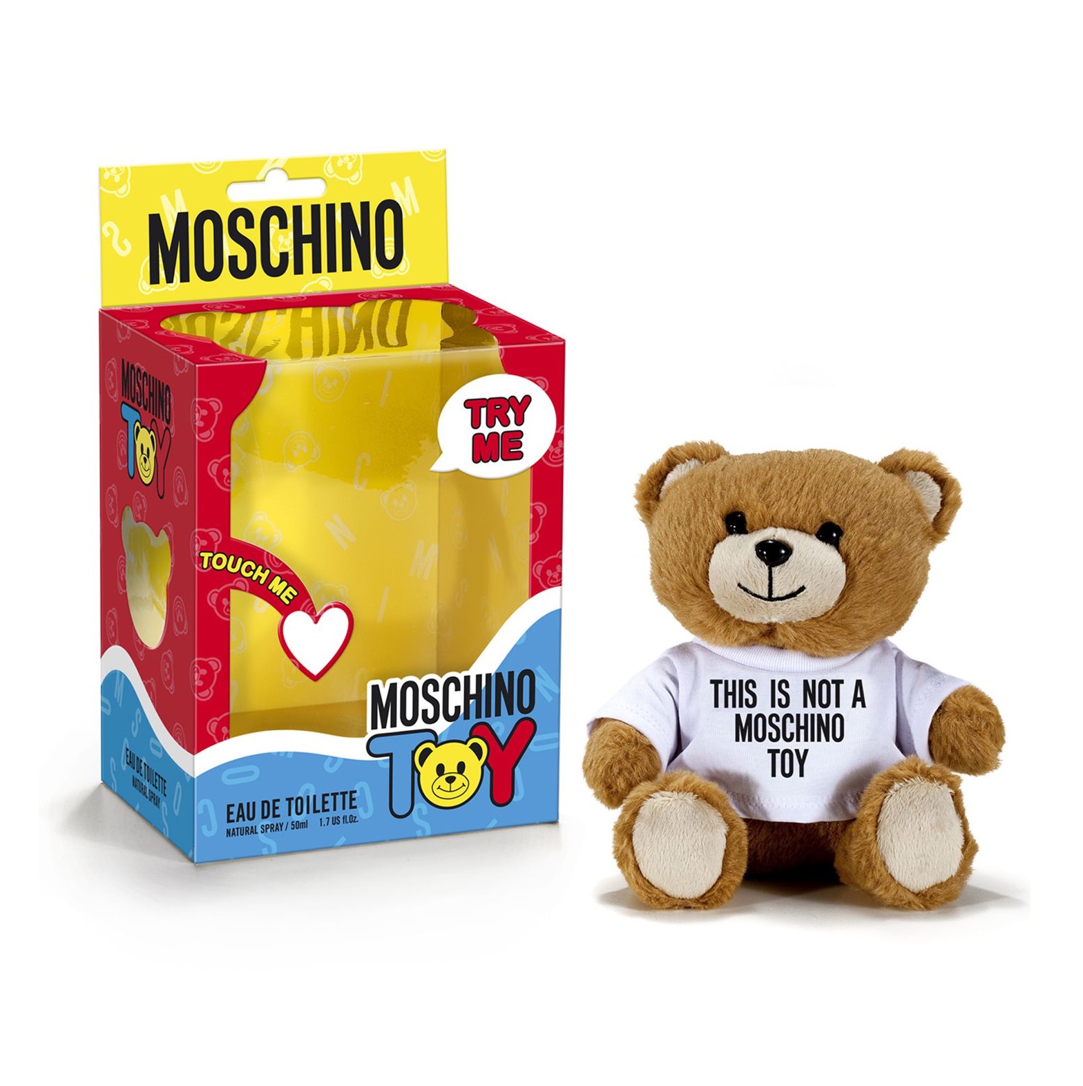 最萌的香水 Moschino Toy泰迪熊香水