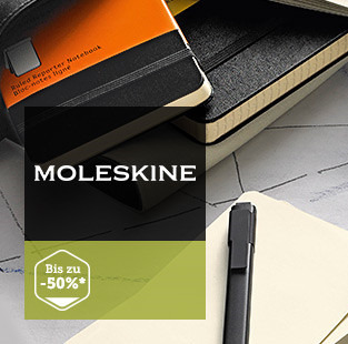 Moleskine顶级笔记本