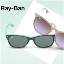 Ray-Ban墨镜及镜架闪购