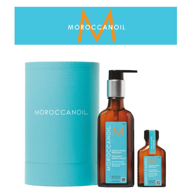 内外兼修的调养 Moroccanoil摩洛哥护发油＋头发营养胶囊
