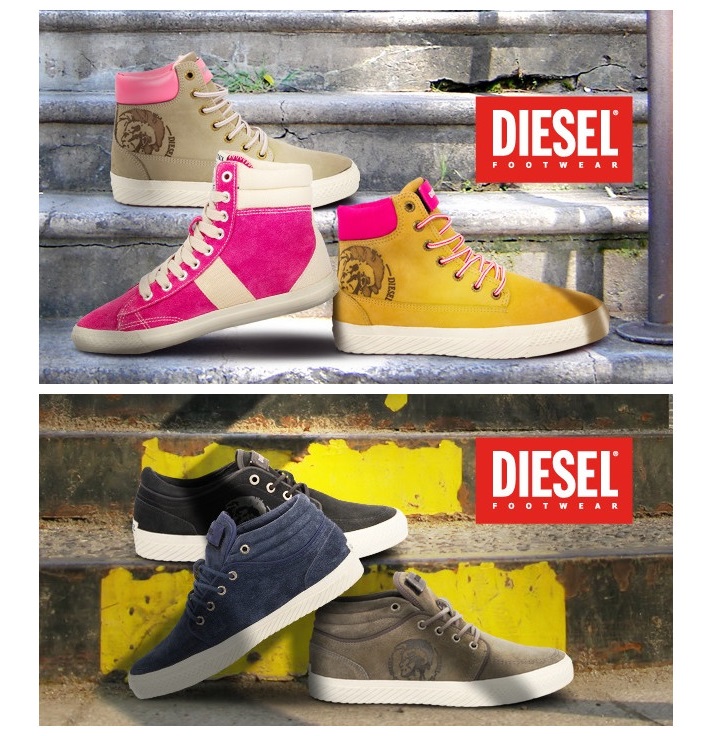 意大利潮牌 Diesel男女鞋