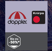 Doppler/Knirps雨伞专场