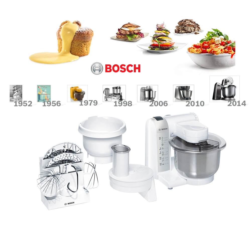 BOSCH MUM4835 多功能厨房料理机 原价219.99欧