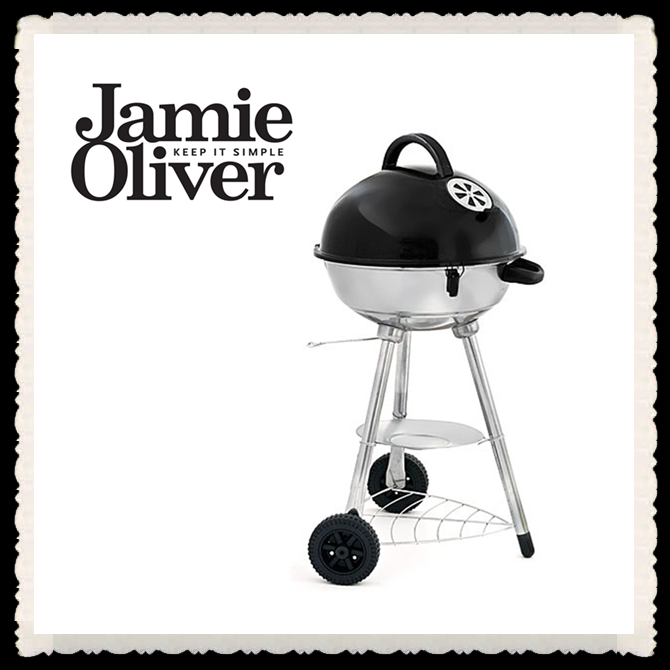 天才厨师Jamie Oliver立式烧烤炉