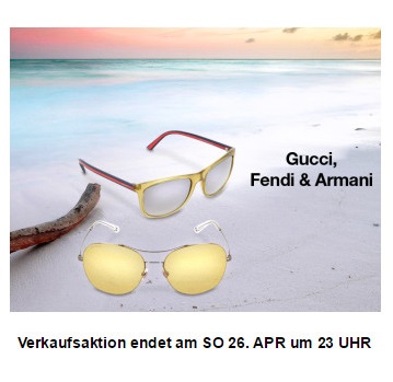 Gucci&Fendi&Armani等奢牌太阳镜
