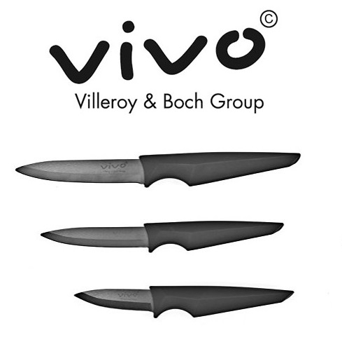 Villeroy&Boch 陶瓷刀具三件套