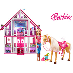 女孩们的挚爱 Barbie芭比娃娃