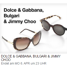 Dolce&Gabbana等大牌太阳镜闪购