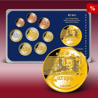 2015立陶宛欧元纪念币