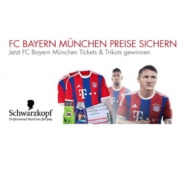 FC Bayern München 拜仁球赛门票及球衣抽奖活动