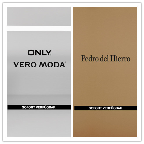 Pedro del Hierro男女服饰/ONLY+VERO MODA时尚女装
