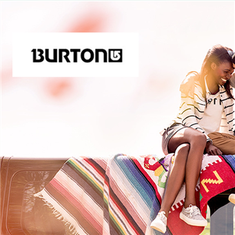 单板滑雪第一品牌BURTON服饰特卖
