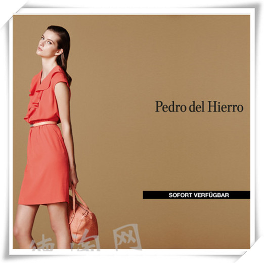 西班牙设计大师作品-Pedro del Hierro男女服饰