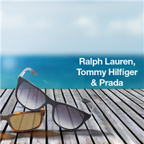 无惧骄阳 Prada/Ralph Lauren/Tommy Hilfiger等大牌太阳镜荟萃