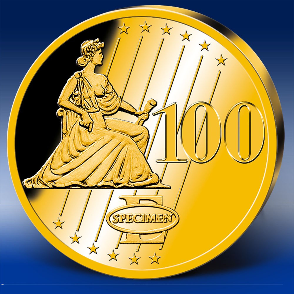 德国2015 金欧元纪念套币