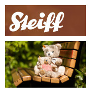 大小朋友都爱 Steiff泰迪熊玩偶