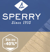 美国帆船鞋代表品牌 Sperry