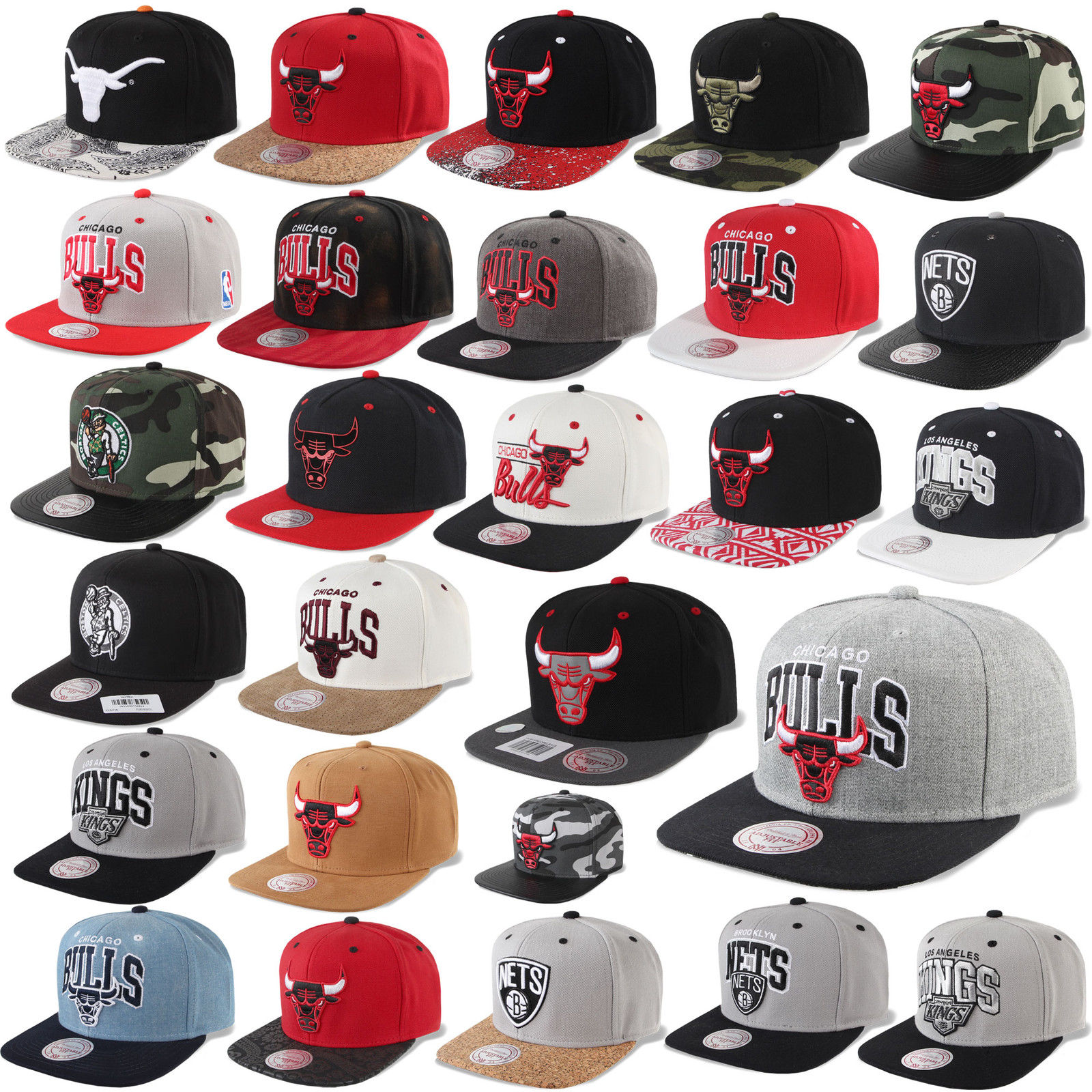 NBA&冰球联盟系列棒球帽