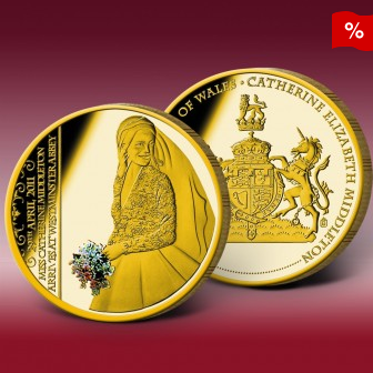 英国凯特王妃收藏币