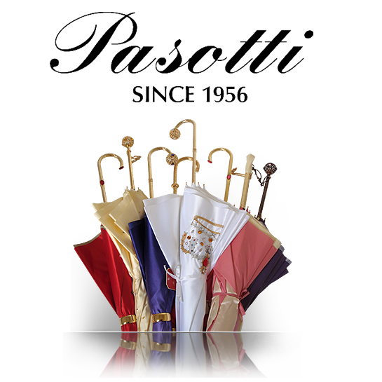 纯正的意大利尊贵血统-Pasotti高级定制奢华手工伞