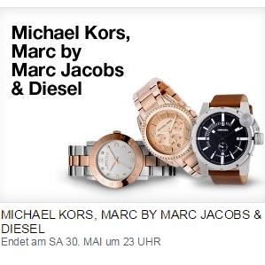 Michael Kors&Marc by Marc Jacobs等品牌腕表