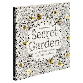 秘密花园填图册