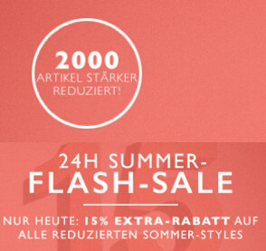 多个品牌潮流服饰鞋包 24小时 SUMMER—FLASH—SALE