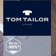 Tom Tailor居家纺织品&男式内衣闪购