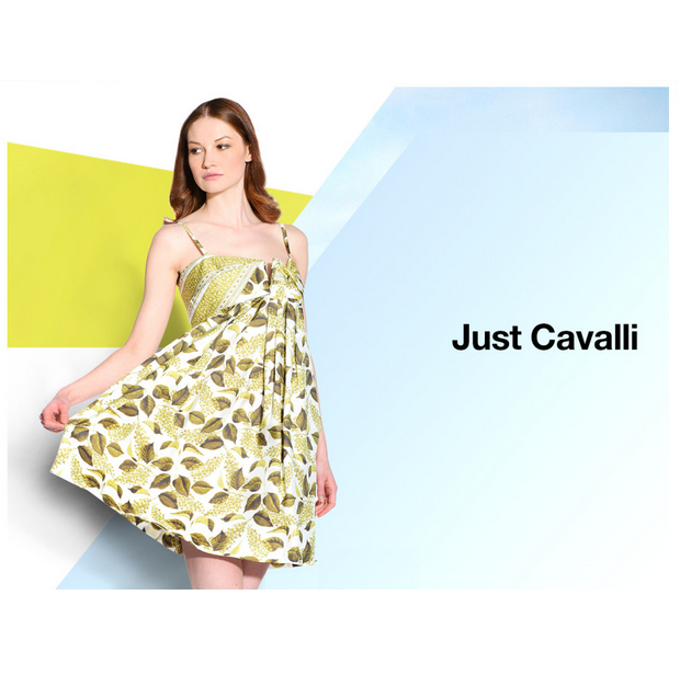 标新立异的独创者 Just Cavalli时尚夏装