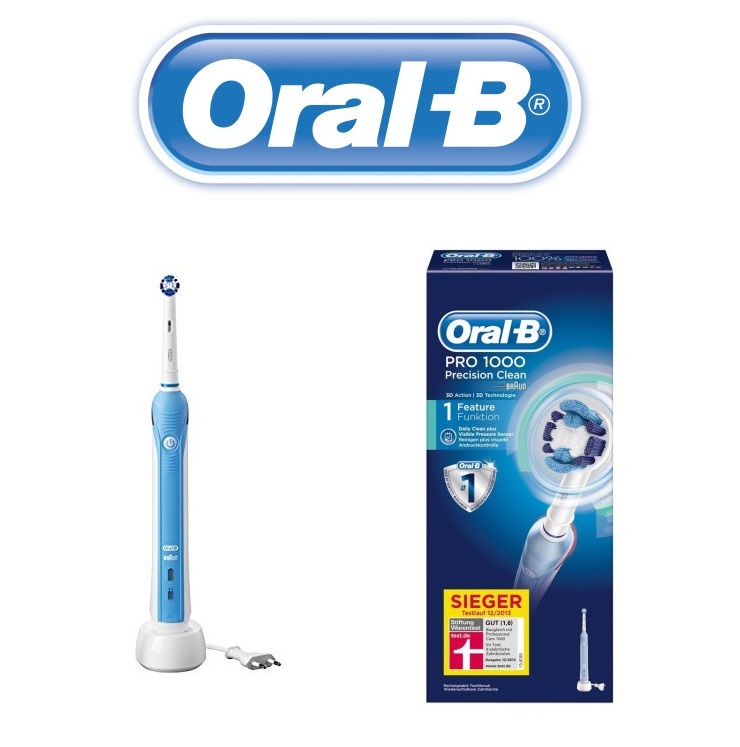 Braun Oral-B PRO 1000 电动牙刷
