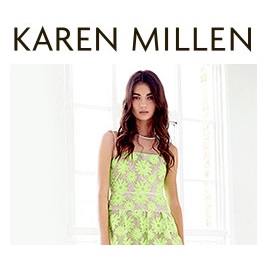 自信而知性 英国Karen Millen女装