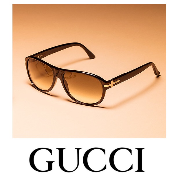 奢华而高贵 意大利Gucci太阳镜