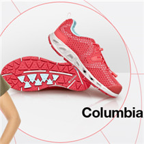 生命在于运动 Columbia男女鞋及服饰闪购
