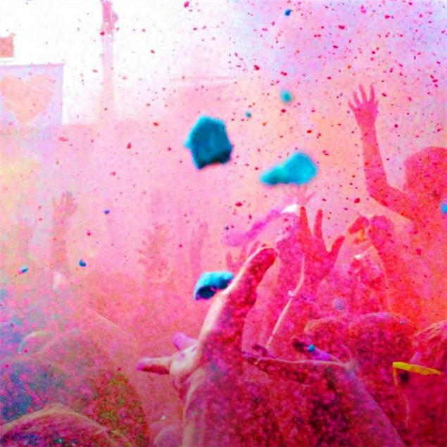世界上最欢乐的节日Color Festival又来了