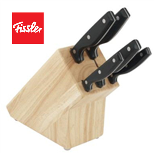 Fissler厨房刀具五件套含刀座