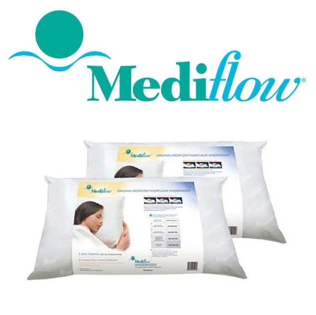 伴你舒适入眠 Mediflow水枕 双人装