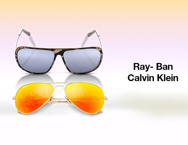 Ray-Ban & Calvin Klein 时尚太阳镜