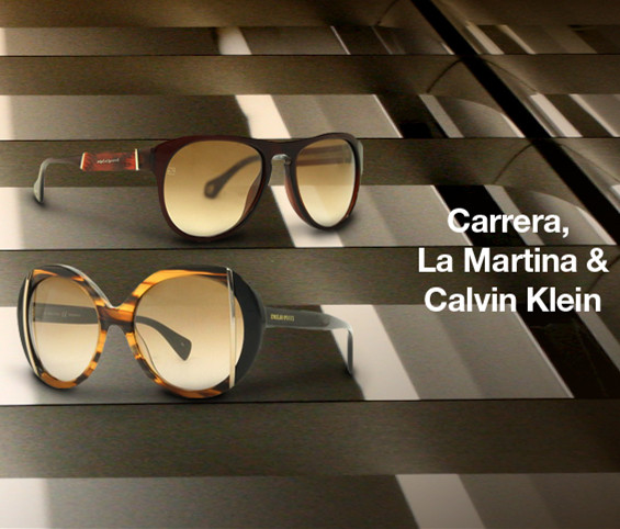 Carrera&La Martina&Calvin Klein太阳镜