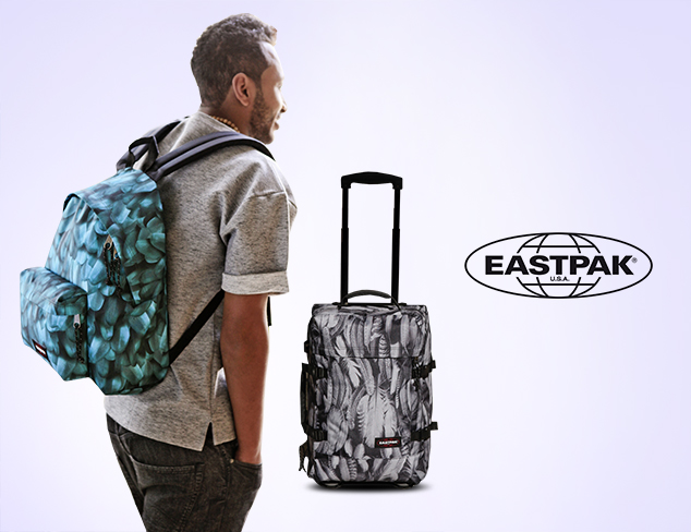 EASTPAK背包、钱包、行李箱闪购