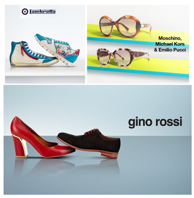 Gino Rossi男女鞋履/MK等大牌太阳镜/Lambretta休闲鞋