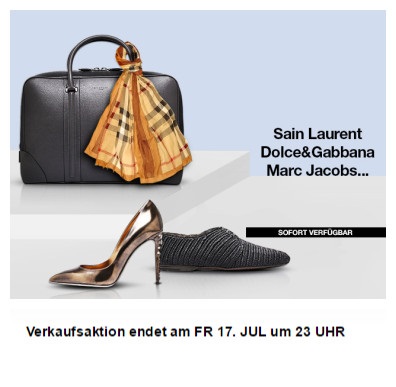 Saint Laurent D&G等大牌鞋包荟萃