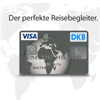 旅行者的最佳伙伴-DKB信用卡