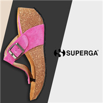 意大利Superga女士凉鞋