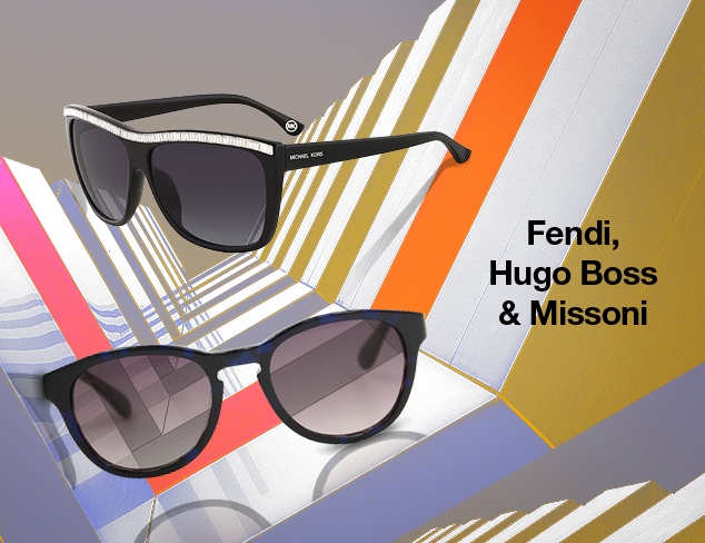 Fendi&Hugo Boss&Missoni眼镜特卖