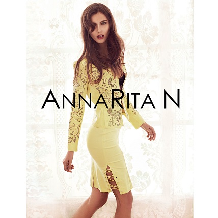 意大利设计师同名时装品牌ANNARITA N