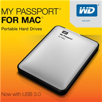 WD 2TB Mac专属移动硬盘