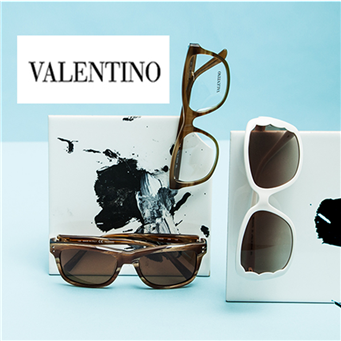 至臻细节 Valentino 太阳镜、镜架闪购