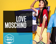意大利时尚品牌Love Moschino男女装配饰