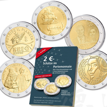 2015年2欧元纪念币套装+2欧元目录