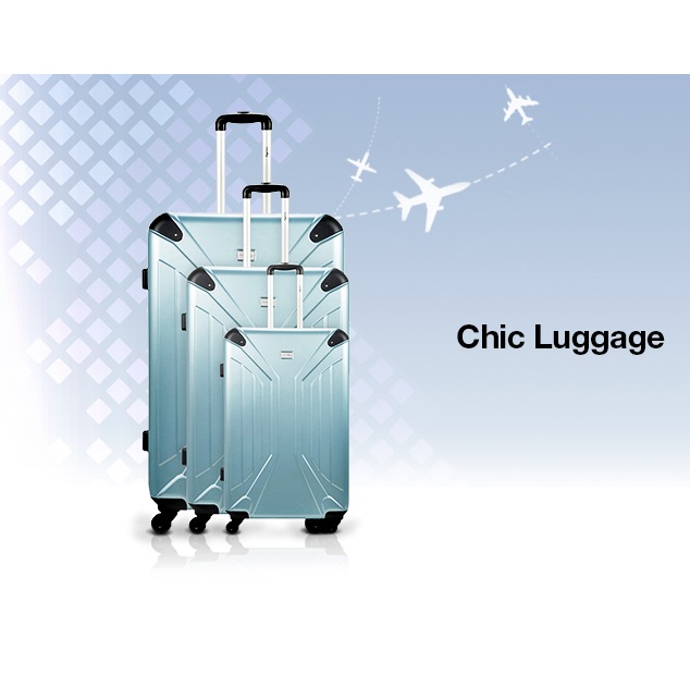 Chic Luggage 旅行箱包